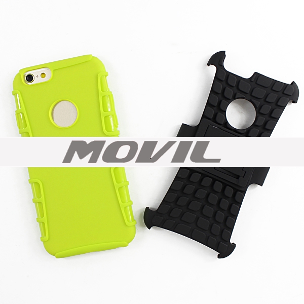 NP-2489 3 en 1 Funda soporte para Apple iPhone 6-8